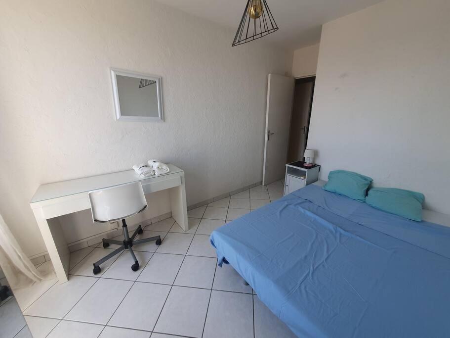 Appartement Avec 3 Chambres 80M2 Plein Sud Marignane Buitenkant foto